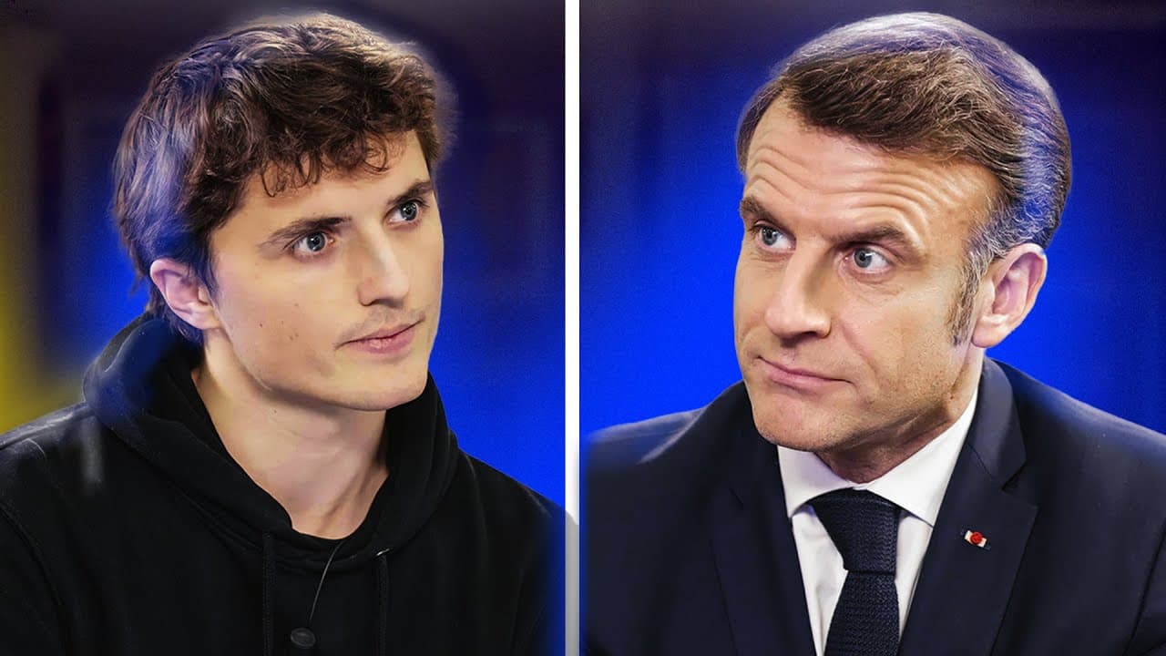 La France est-elle prête pour l’IA ? (Interview Emmanuel Macron)