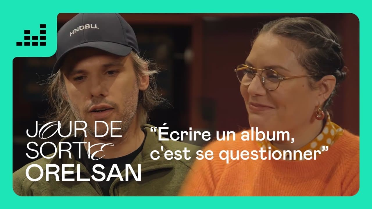 Orelsan - Civilisation - Interview par Narjes | Jour de sortie | Deezer