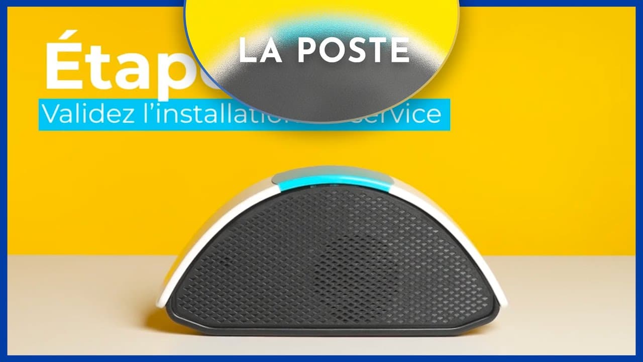Tutoriel de formation - LA POSTE