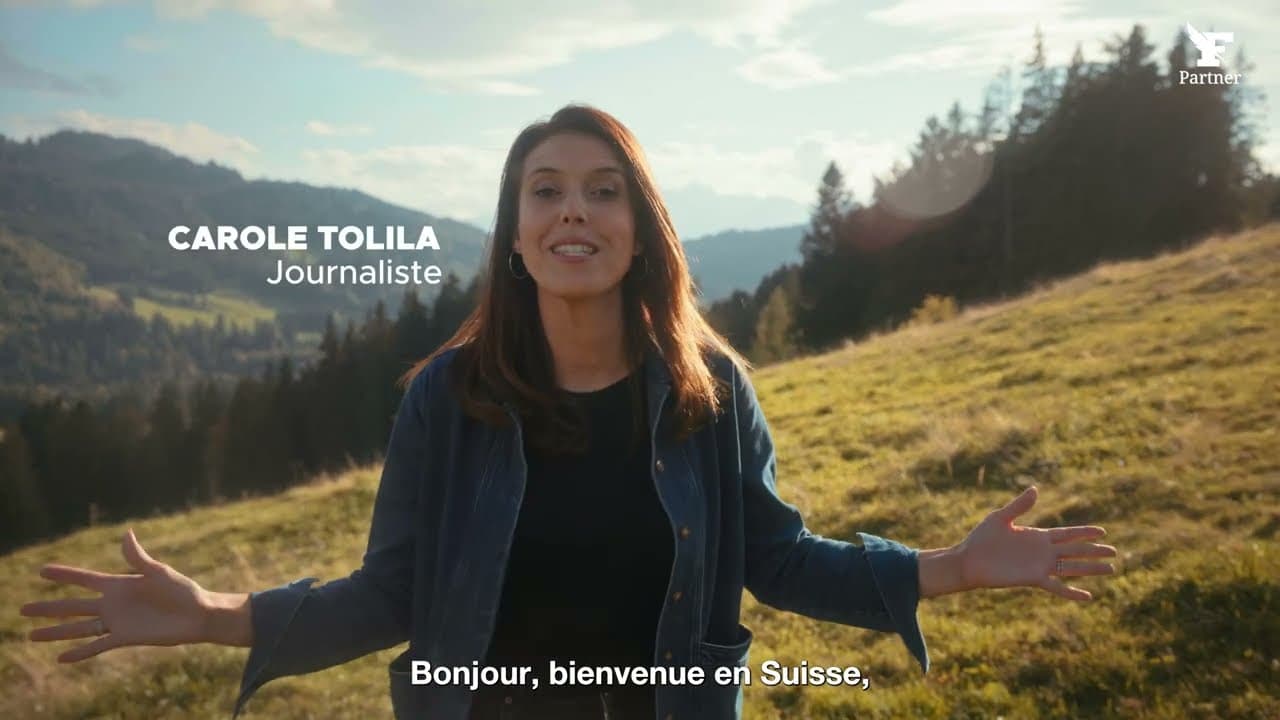 FIGARO PARTNER x SWISS TOURISM - En visite -  avec Carole Tolila